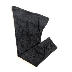 Fabletics heather gray stretchy leggings women